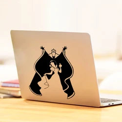Snow White Seven 7 Dwarfs Vinyl Art Decals For Cup Glass Water Bottle Decoration Cute Cartoon Sticker Laptop Car Window Decal