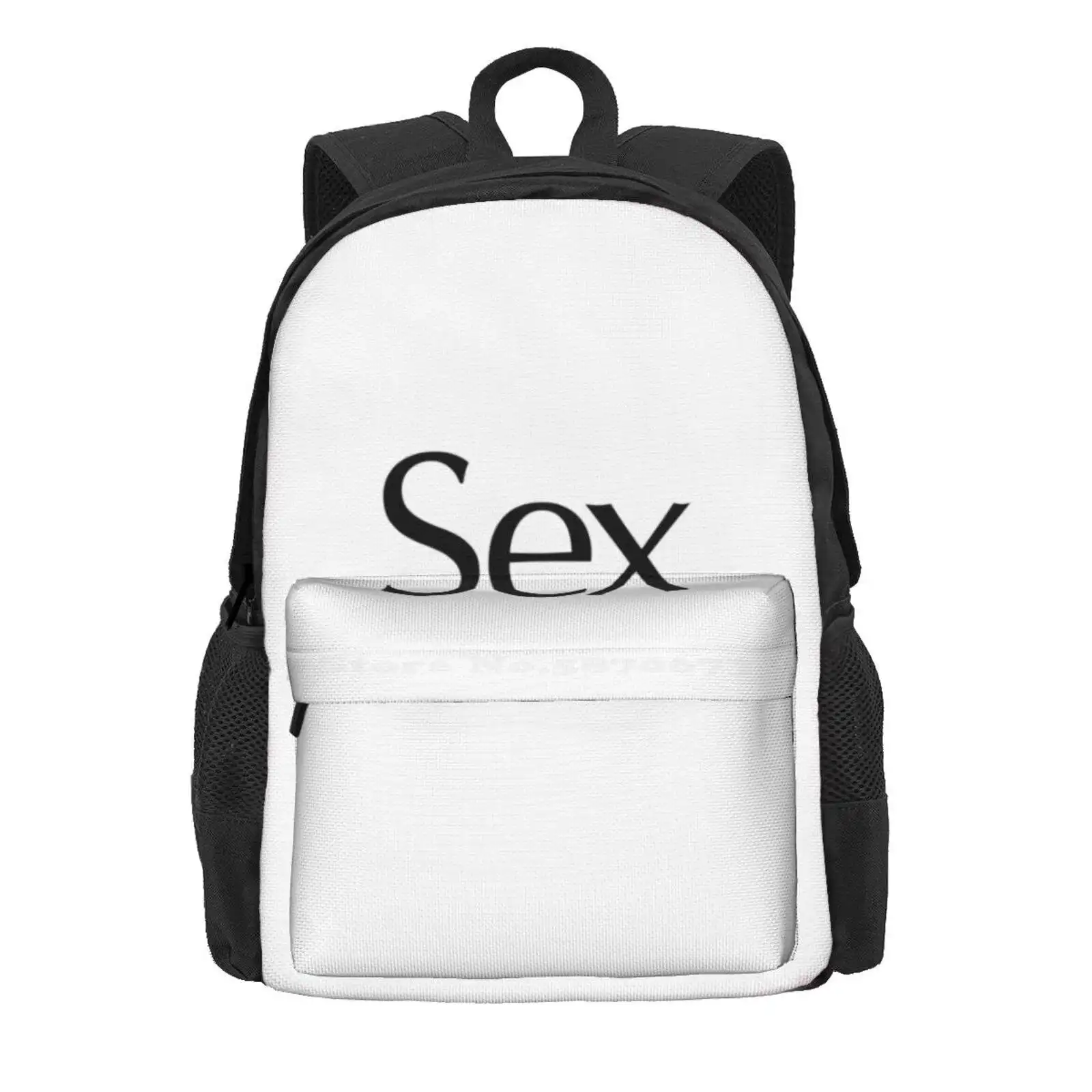 Sex Hot Sale Schoolbag Backpack Fashion Bags Graphic Word Type Sex Phonecase Fine Line The 1975 Love On Fashion Knock Off Lust