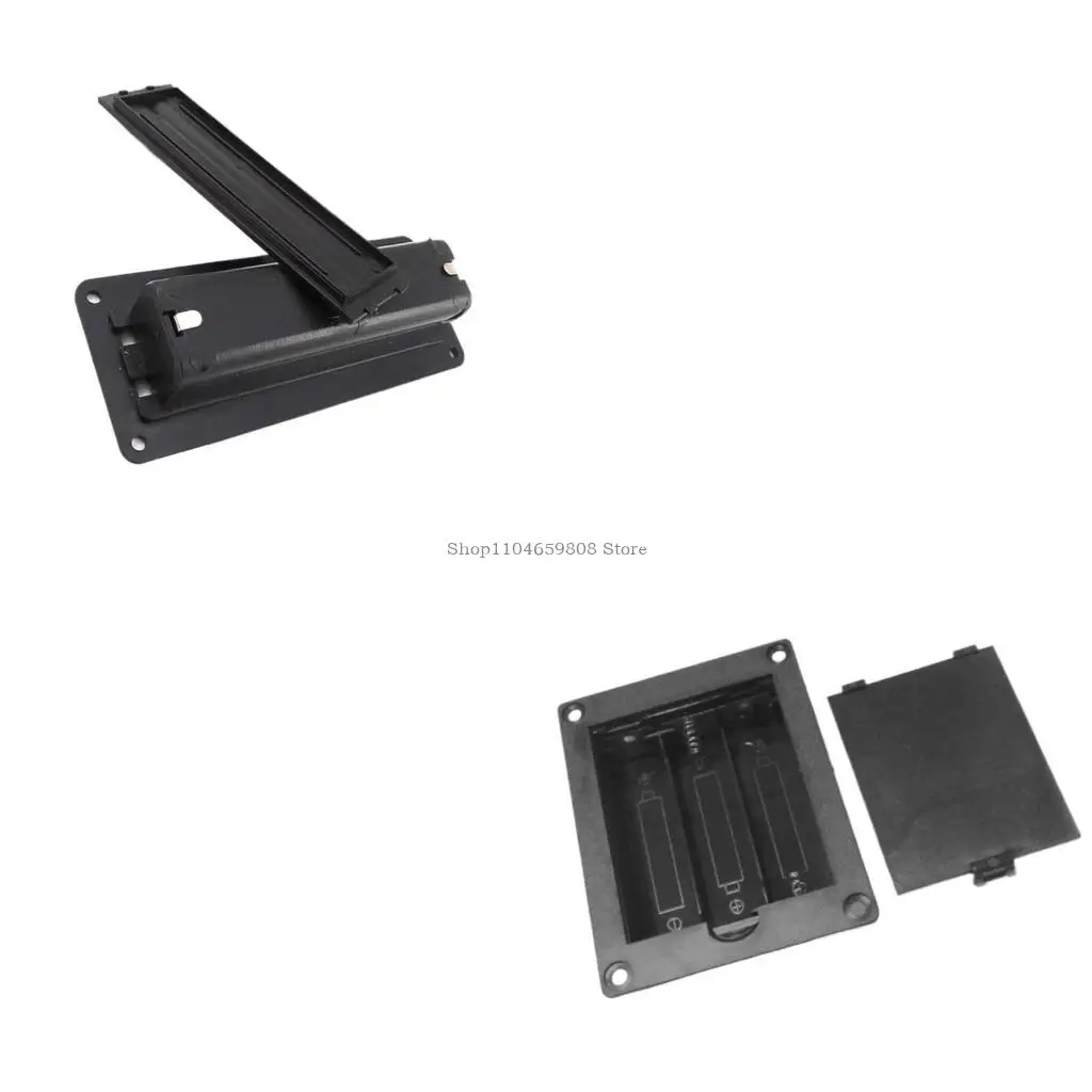 

ABS 18650 Battery Box For 1/2/3 Batteries Embedded Battery Holder Durability