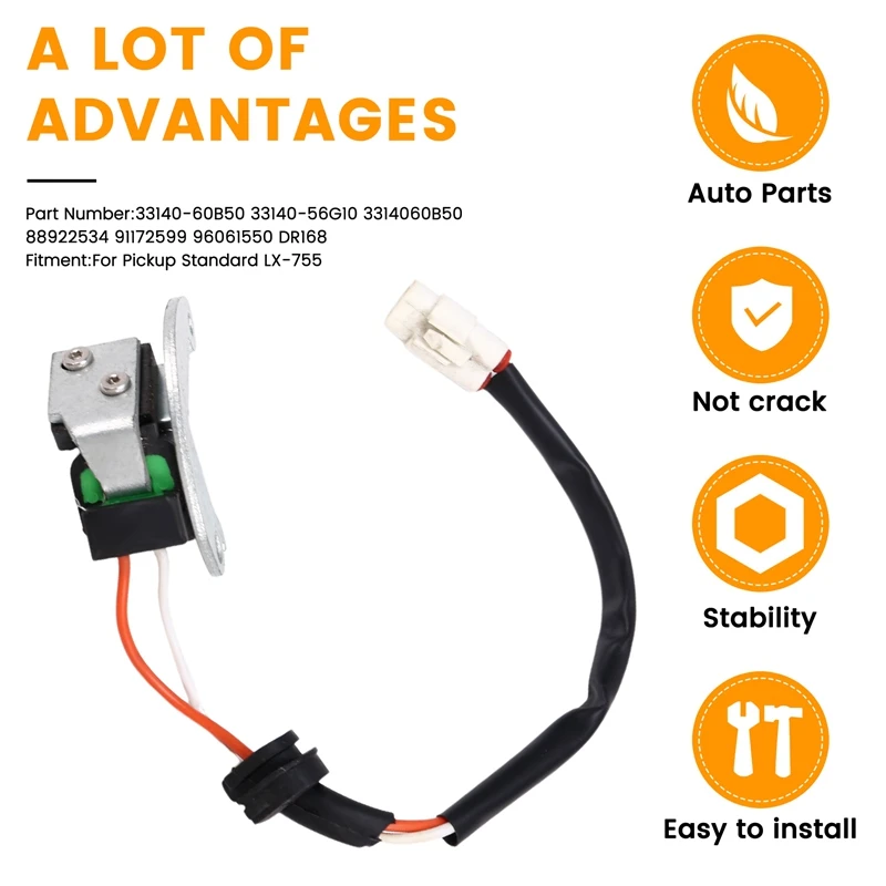 Distributeur VILLE 33140-60B50 33140-56G10 33agglom60B50 Pour 514 up LX-755 Standard 88922534 91172599 96061550 DR168 1 pièce