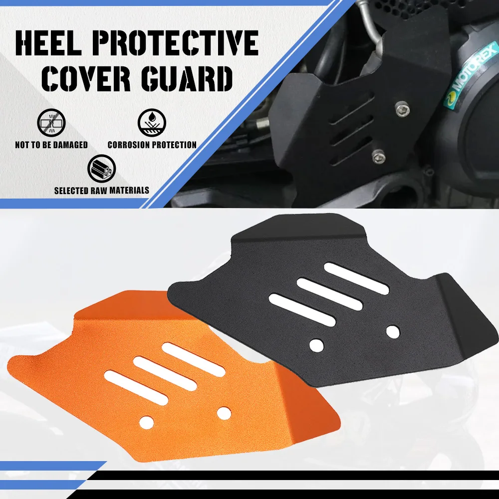 

Motorcycle FOR 790 Adventure R / S 2019 2020 2021 790 890 ADV 890ADV 890 AdventureR Parts Heel Protective Cover Guard Protection