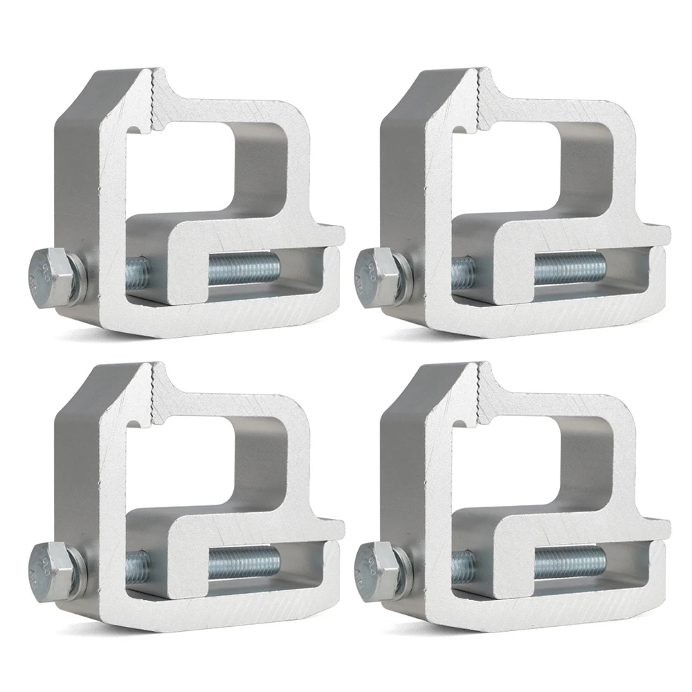 4PCS Mounting Clamps Truck Cap Topper Camper Shell Heavy Duty TL-2002