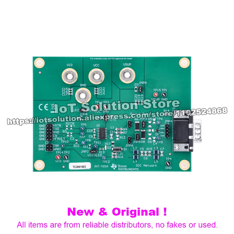 TCAN1463EVM TCAN1463-Q1 evaluation module for automotive low-power signal improvement CAN FD transceiver