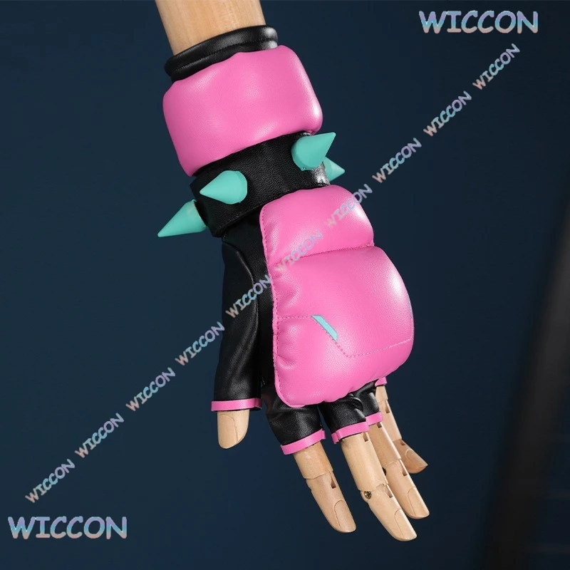 Game SF6 Han Juri Cosplay Kiriko Cosplay Costume Sexy Suit Street Fighter Game 6 Women Halloween Carnival Roleplay Clothing - view 4