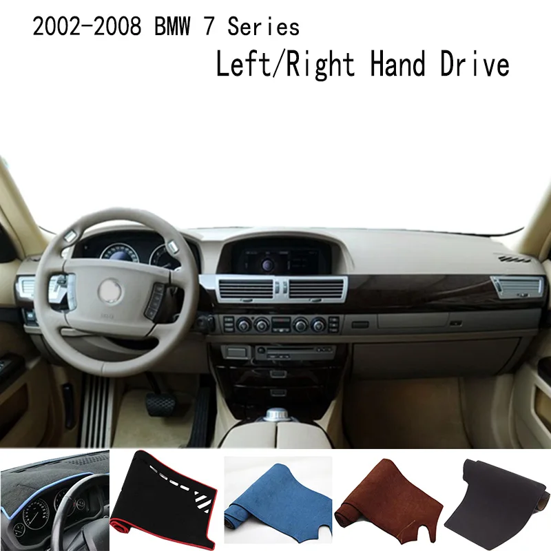 For 2002-2008 BMW 7 Series E65 E66 E67 745 750 760i Accessories Dashboard Cover Instrument Panel Dash Mat Dashmat Protective Pad