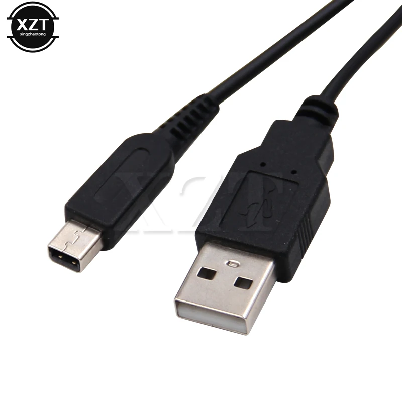 1.2M USB Charger Cable Charging Data SYNC Cord for Nintendo DSi NDSI 3DS 2DS XL/LL New 3DSXL/3DSLL 2dsxl 2dsll Game Power Line