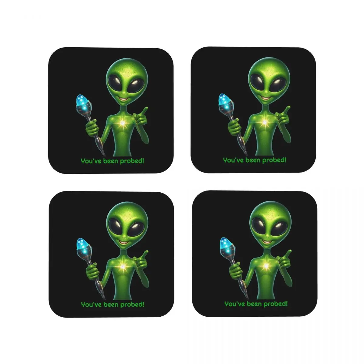 

Ты пропишите быть запрещена! Подставки Кухонные салфетки Изоляционные коврики для чашек Кофейные коврики для декора Домашняя посуда Подушечки Набор из 4 шт.