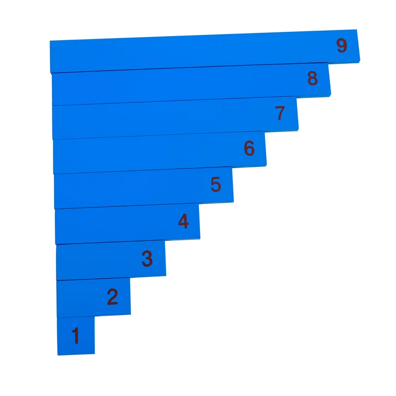 Juego de tablero de tira de resta Montessori, juguetes educativos de matemáticas, mesas de herramientas de aprendizaje aritmético, material didáctico de matemáticas