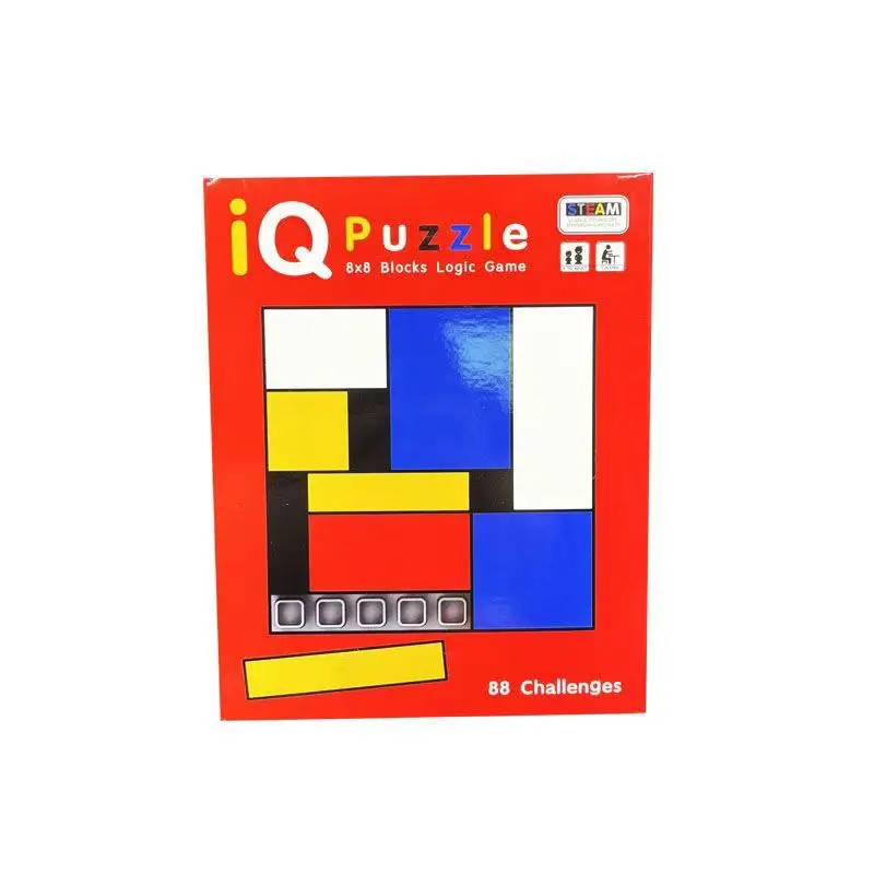 Lieblings-Brettspiele für meinen Sohn, IQ-Rätsel, 88 Herausforderungen, geistiges Kinderspiel, tragbare Blöcke, Spielzeug, logisches Puzzle, Denkaufgabe