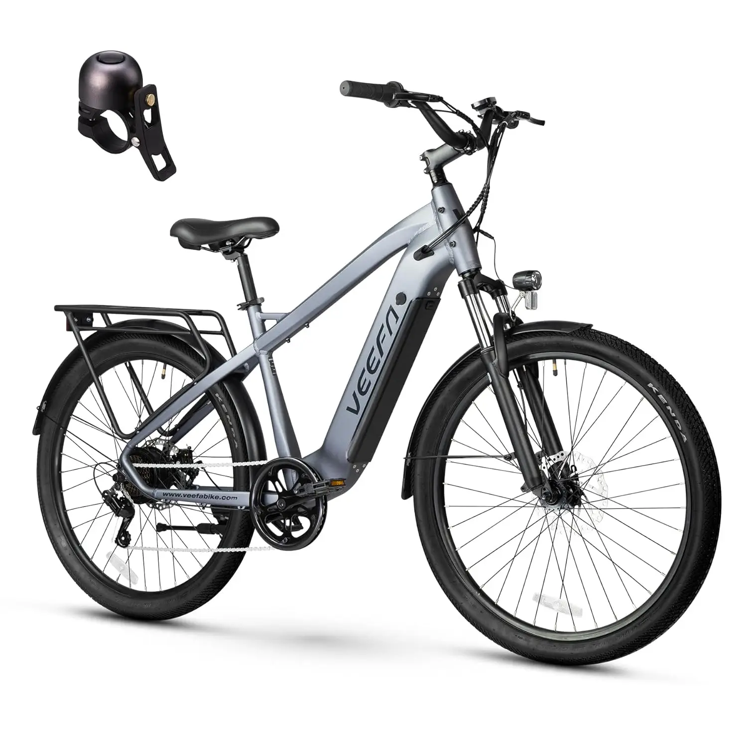 

Электровелосипед для взрослых, 500 Вт (пиковая 1000 Вт), мотор-колесо, 27,5 дюймов, до 32 км/ч, запас хода до 128 км, 48 В, индивидуальная сборка