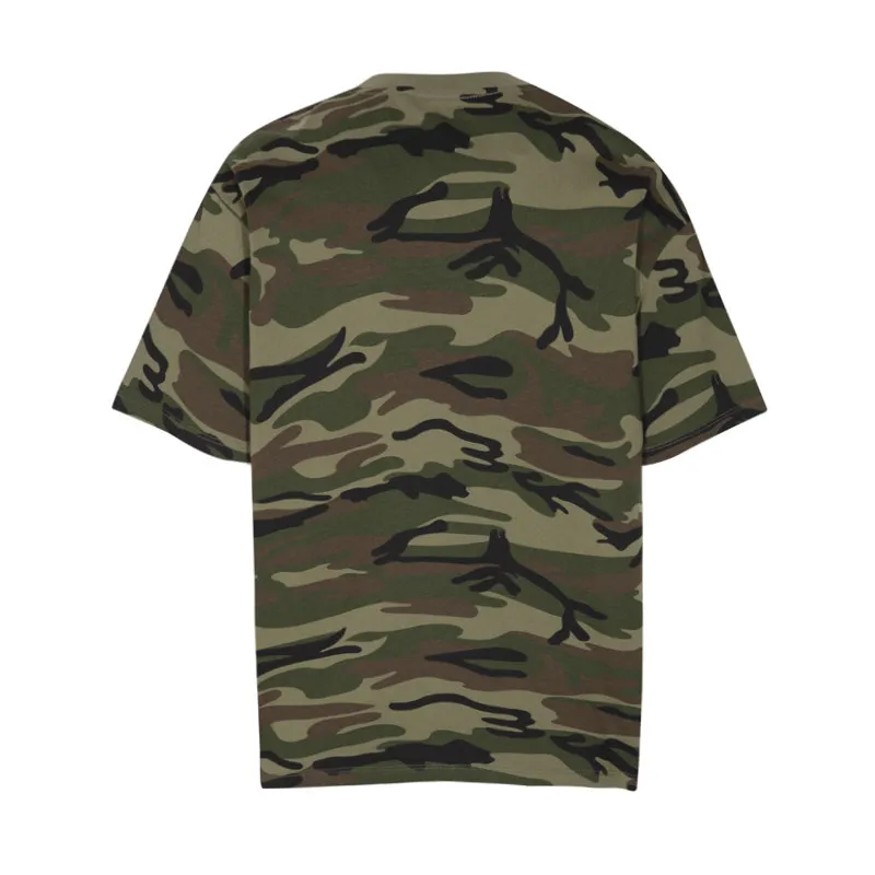 Gallery Dept First Generation Basic Alphabet Printing Camouflage Short Sleeve American High Street T-Shirt