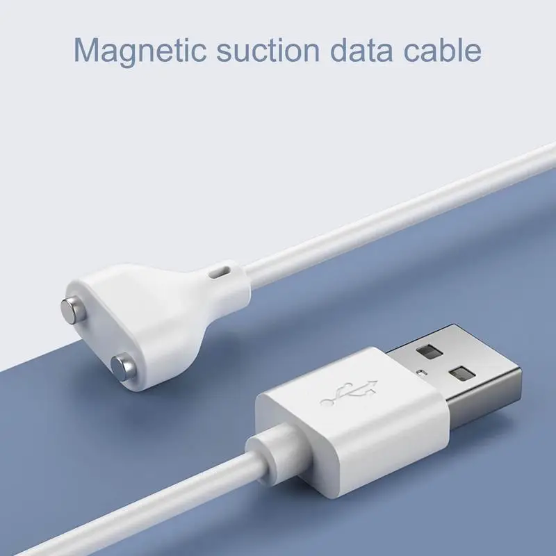 2pin 5/7/8mm For Rechargeable Adult Toys DC Vibrator Magnetic Cable Cord USB Power Supply Charger Cable
