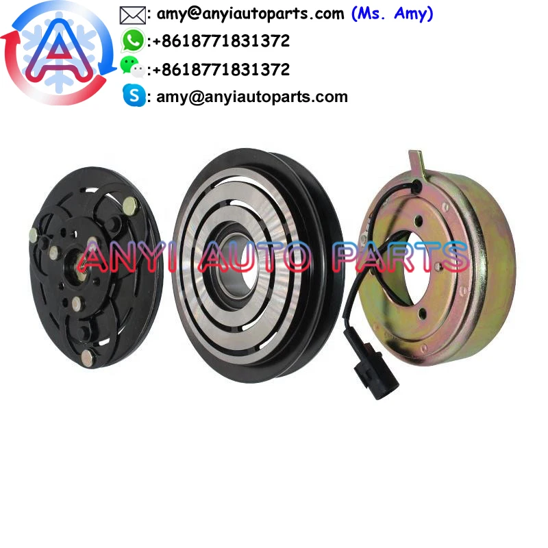 

China Factory ANYI AUTO PARTS CA1519 CLUTCH ASSEMBLY DKS-17 1PK for MITSUBISHI