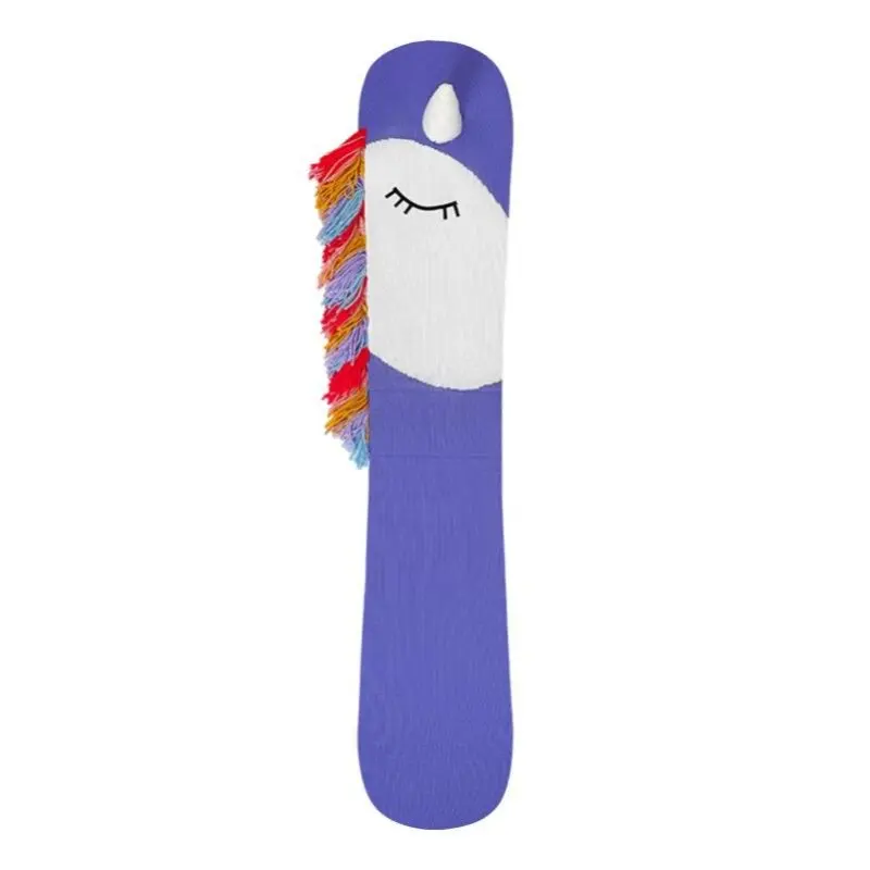 

Сумка для сноуборда, защитный чехол от истирания, легкий неопрен SBR, для переноски на плече/как рюкзак, с мультяшным принтом, многофункциональная защита