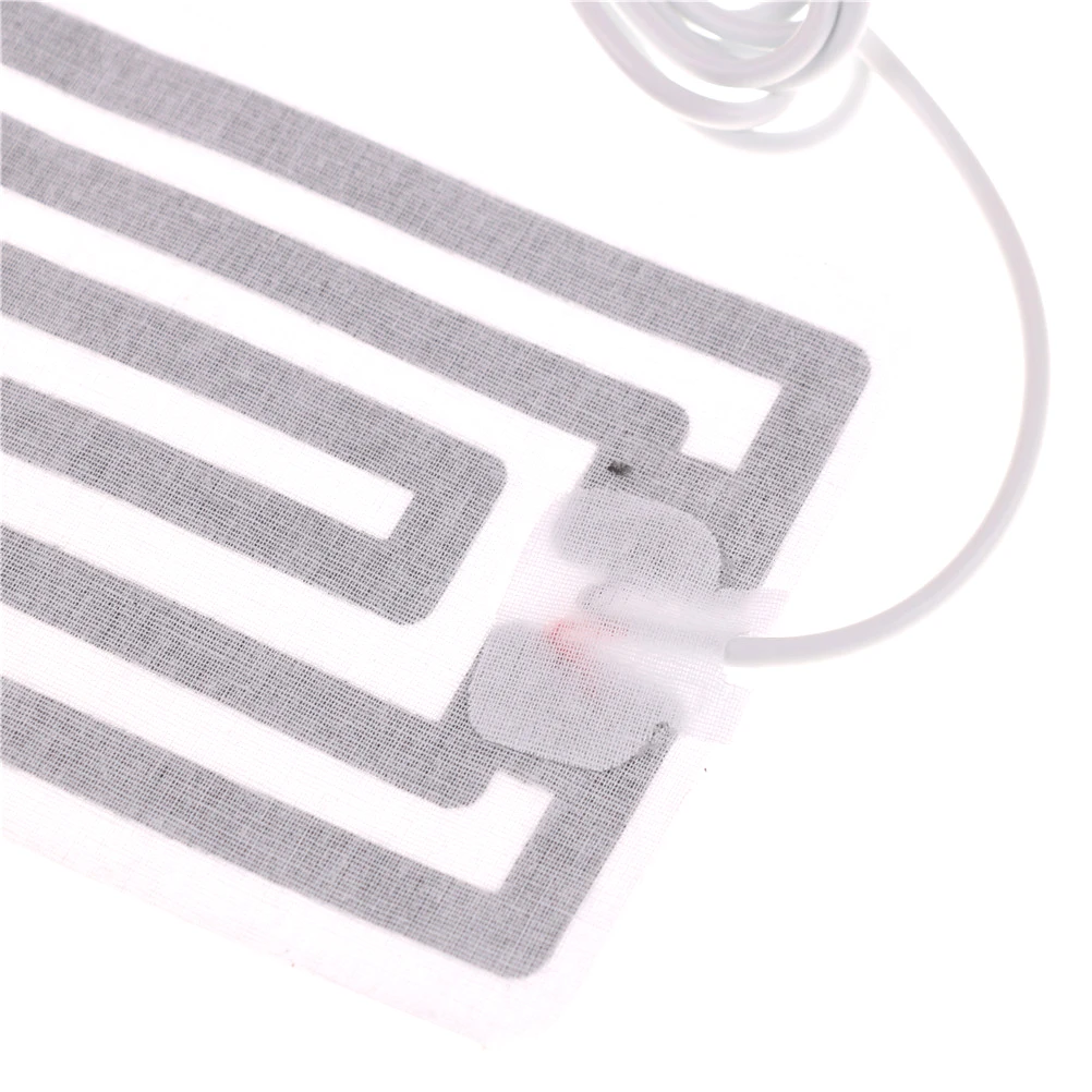 المنزل الشتاء USB عنصر التدفئة فيلم سخان 8*18 سنتيمتر للأقدام الدافئة جهاز تدفئة محمول الأحزمة الكهربائية