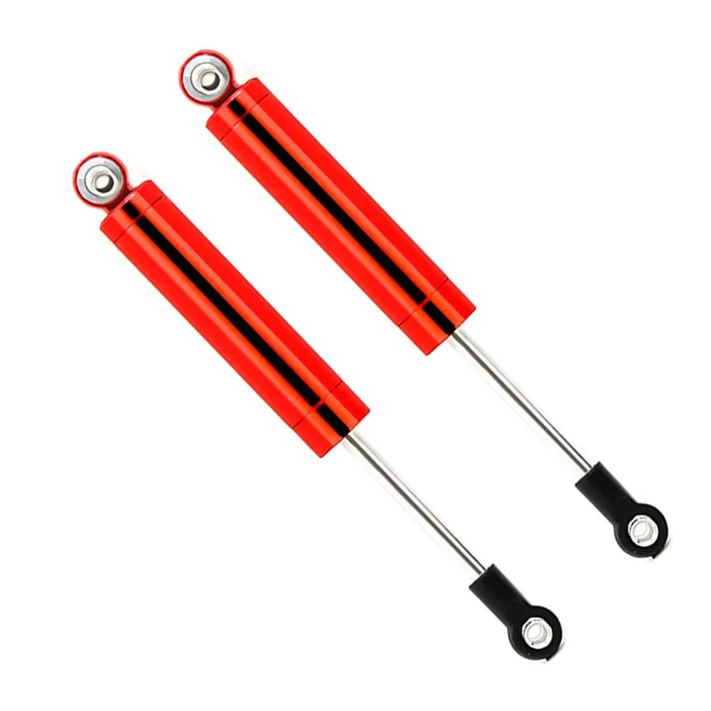 4Pcs Car Built-in Spring 62/72/82/92/102mm Shock Absorber Damper For 1/10 RC Crawler Axial SCX10 90046 TRX-4 D90 MST Redcat