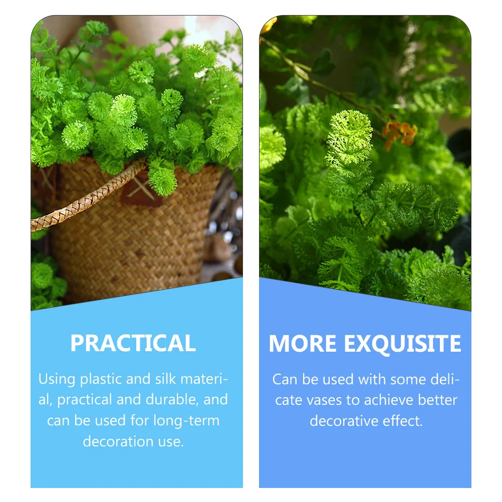 

4pcs Simulated Artificial Flowers Decor For Home Flower Arrangement Fake Plant Decor Faux Flowers Artificial Plant For Indoor