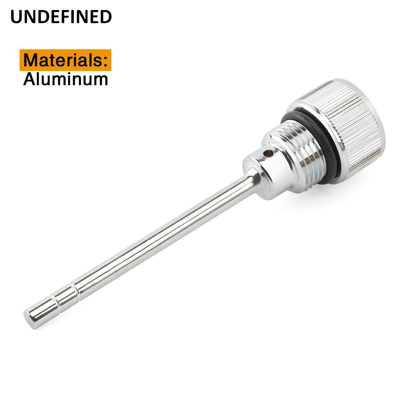 Black/Chrome Motorcycle Oil Dipstick Tank Cap Plug For Harley-Davidson FXDR 114 Softail Breakout FXDR FXBR FLSL FXBB