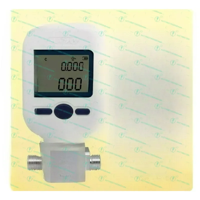 Digital Gas Mass Flowmeter Compressed Air Oxygen Argon Nitrogen Carbon Dioxide