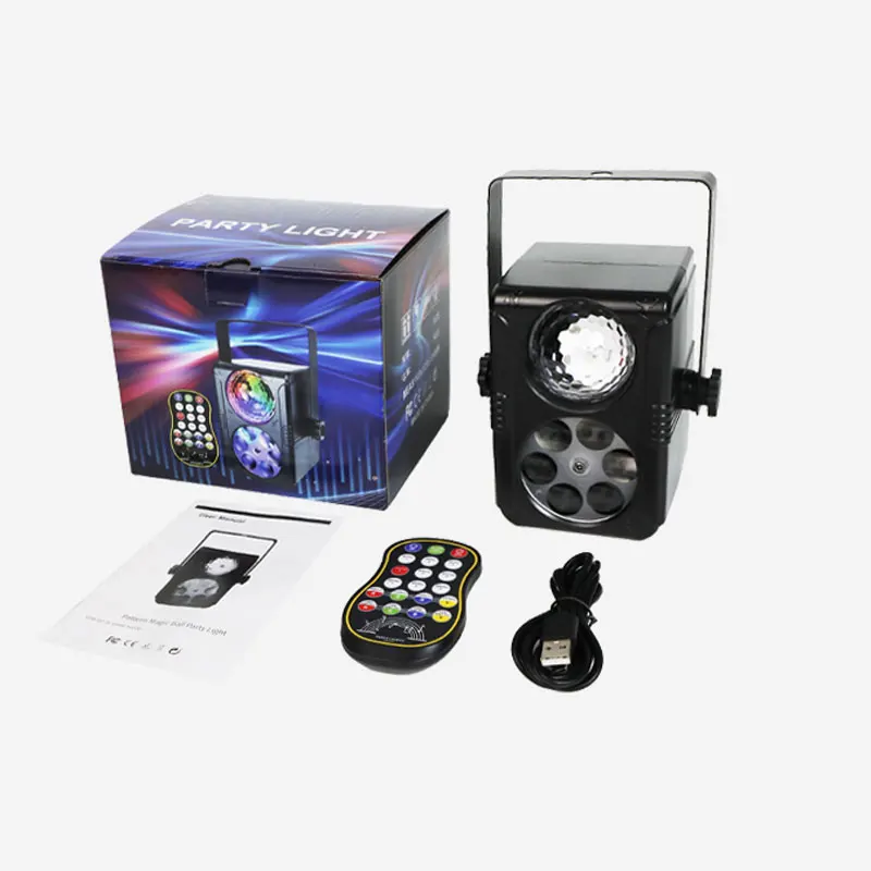 ضوء عرض LED بنمط عيد الميلاد مناسب لحفلات الهالوين والعطلات وغرف معيشة الأطفال وأضواء ديكور المنزل