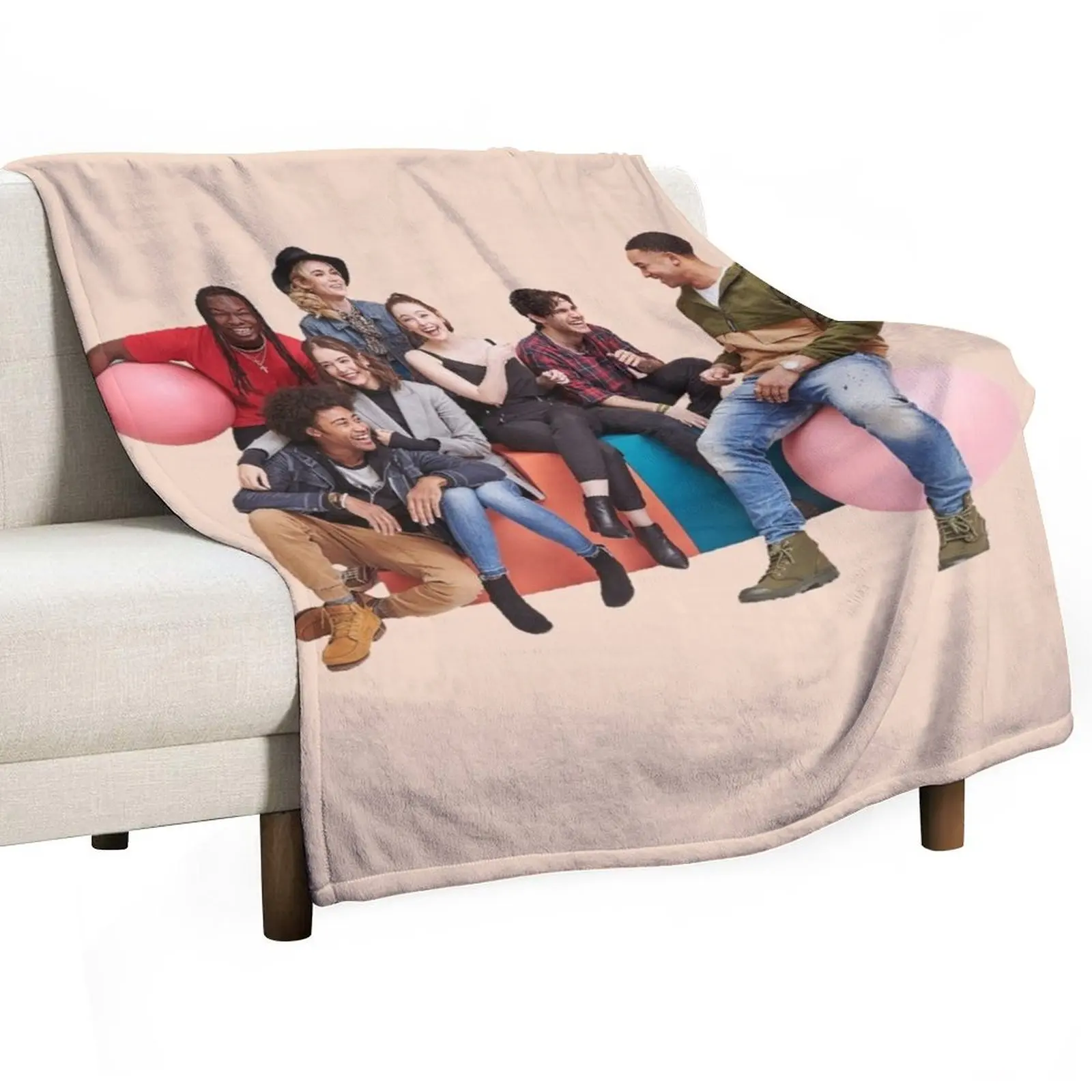 

Legacies Cast Throw Blanket Thins decorative Travel Blankets For Bed Blankets