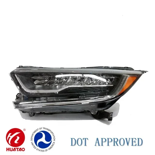 New Front Headlight Assembly Car Accessories Body Kits with Halogen Car Light Lamp For Honda CR-V 2017 - 2019 DOT Approved