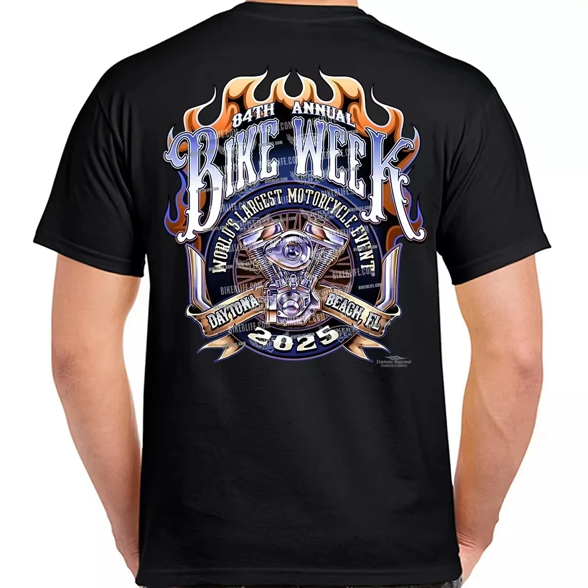 2026 new Motorcycle T-shirt - A high-end and luxurious style without Harley elements - Suitable for both men and women