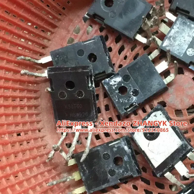 10pcs/lot Original K30T60 IKW30N60T 30A 600V MOSFET IGBT inverter transistor TO-247