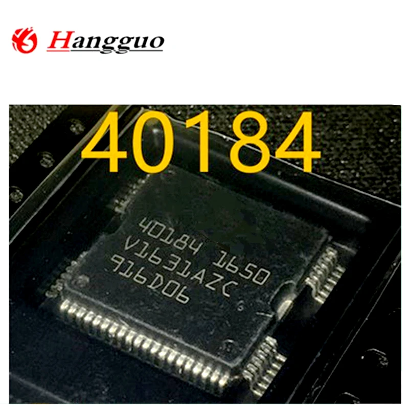 5Pcs/Lot Origina 40184 QFP-64 Car Computer Board Vulnerable Driver IC QFP64 IC For BOSCH