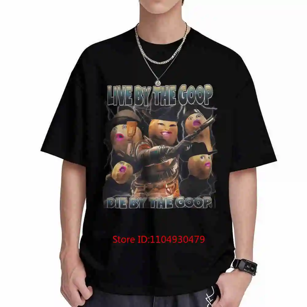 The Burnt Peanut Goop Homage Bungulato 90S Bootleg Short Sleeve Tee 100% Cotton T-Shirt