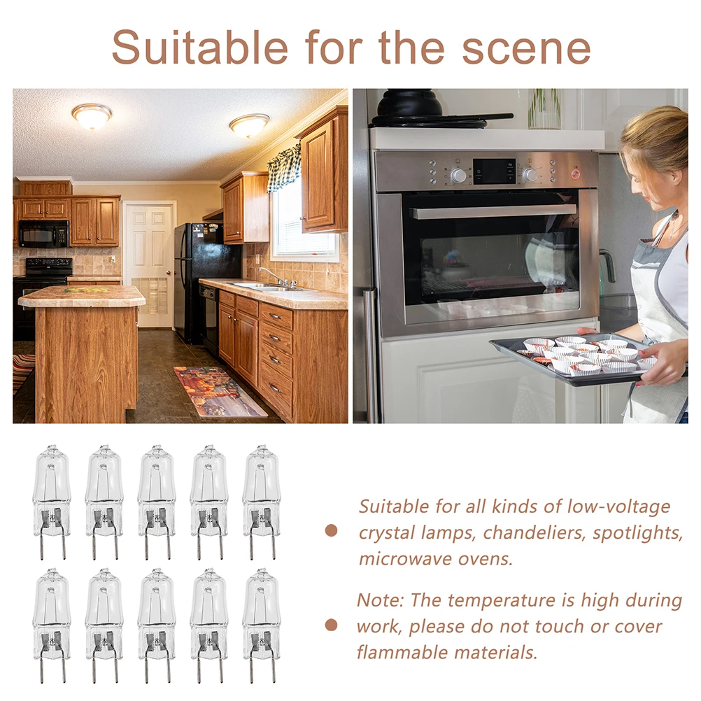 5 Pcs Tungsten Halo…