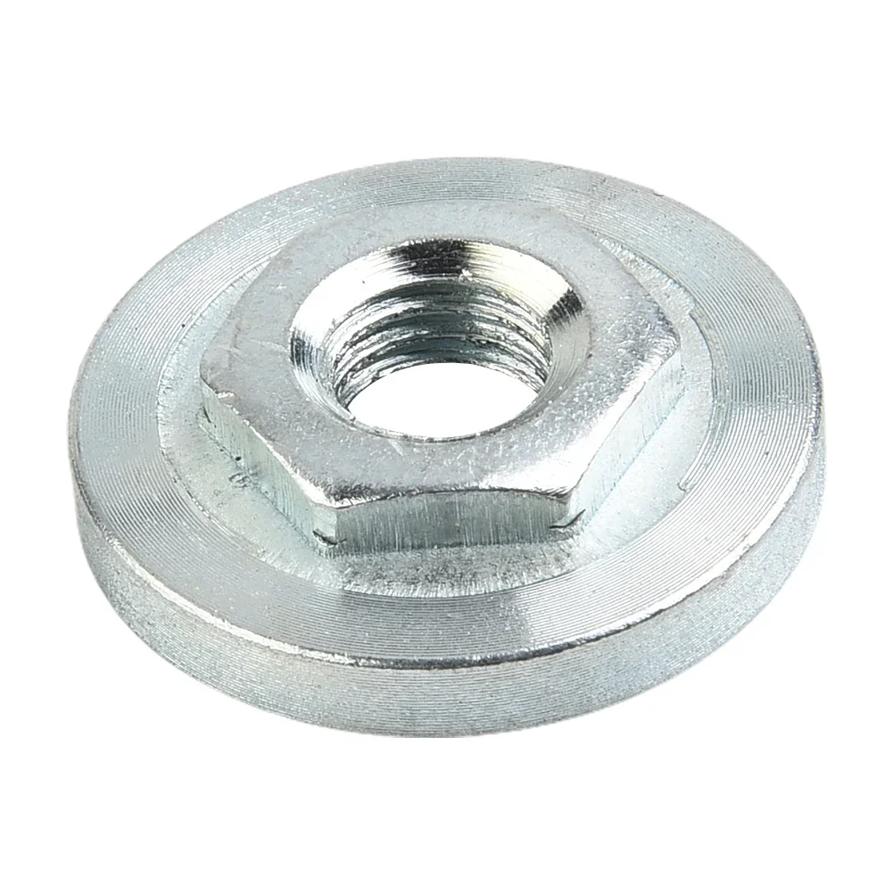 4pcs Angle Grinder Inner Outer Flange Nut Set For Type 100 Angle Grinder Pressure Plate Cover Hexagon Nut Fitting Tool Adapter