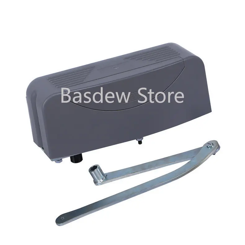 Curved arm automatic flat door opener folding door opener is suitable for fire garage.