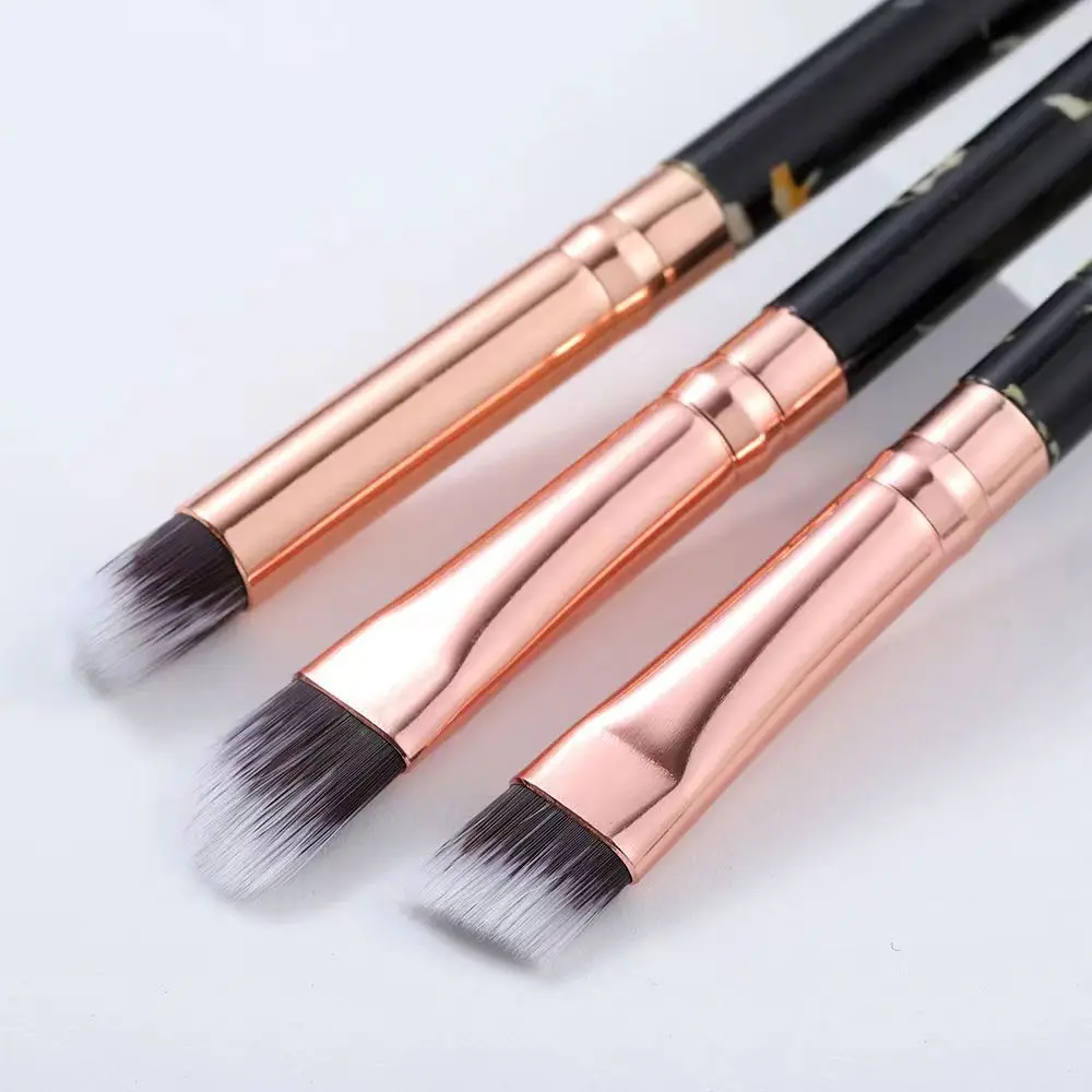 KOSMETYKI 5-15Pcs Makeup Brushes Tool Set Cosmetic Powder Eye Shadow Foundation Blush Blending Beauty Make Up Brush Maquiagem