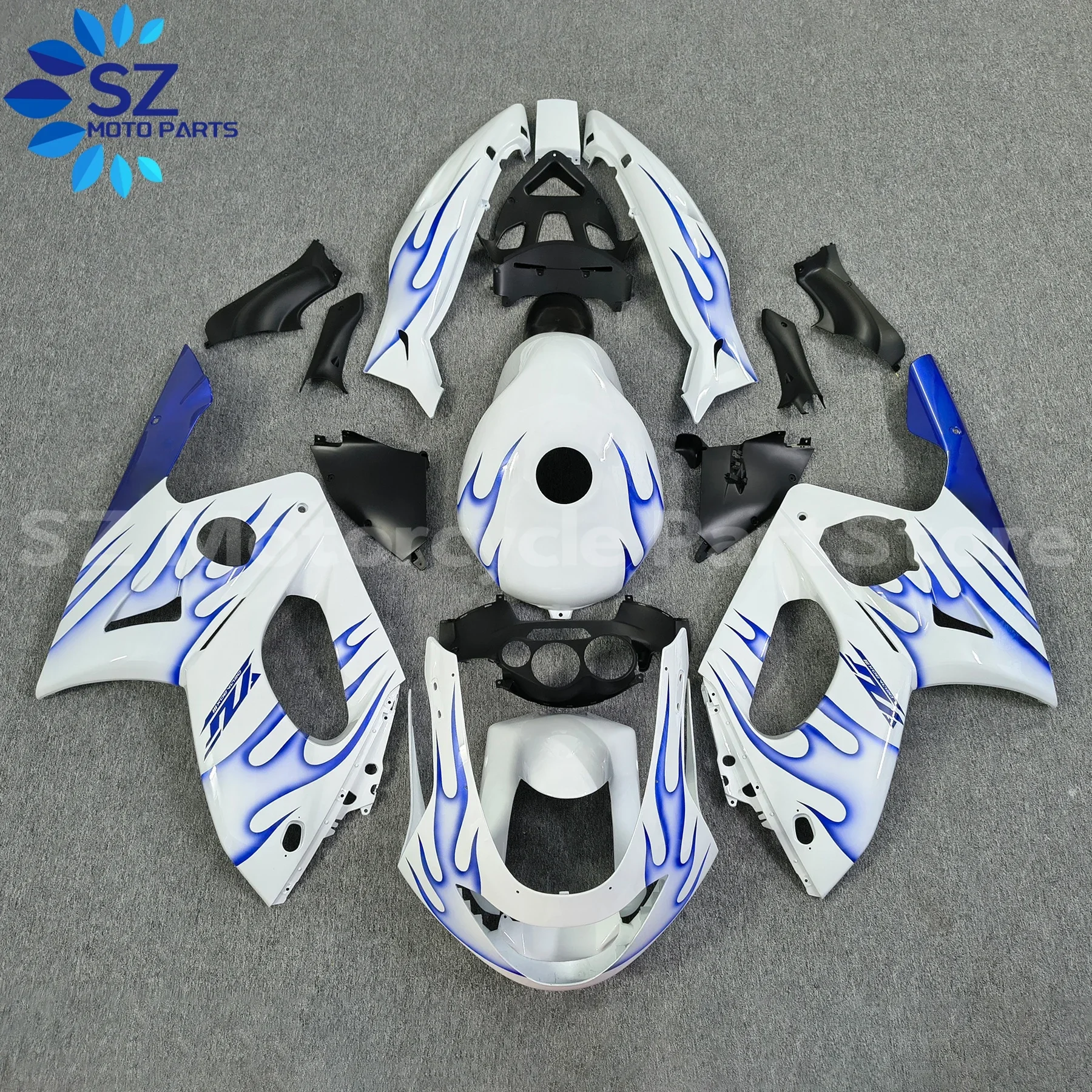 

Motorcycle Fairings Kit Fit For Yzf600r 1997 1998-2005 2006 2007 Bodywork Set High Quality Abs Injection New