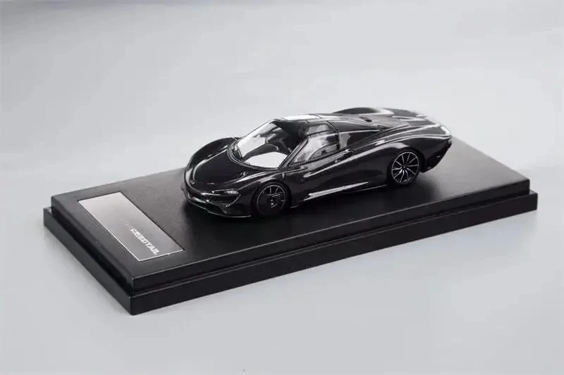 LCD 1:64 Speedtail Diecast Model Car