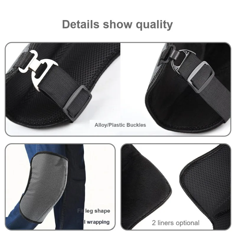 Short Knee Pads for Men and Women Seasons Windproof Warm Cold Resistant for Motorcycle Electric Bike Riding