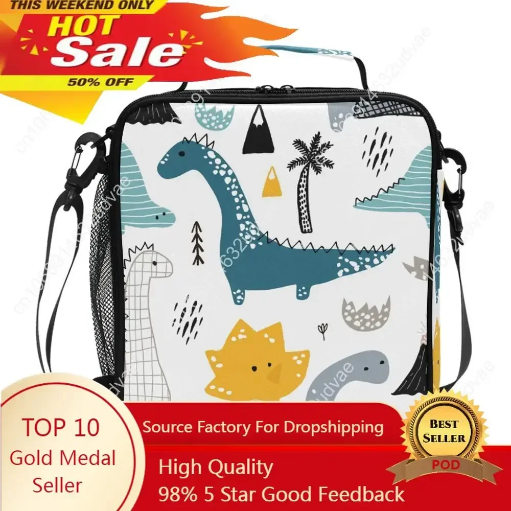 Cartoon niedlichen Lunch Bag für Frauen Mädchen Kinder Kinder wärme isolierte Lunchbox Tote Food Picknick Bag Milch flasche Beutel