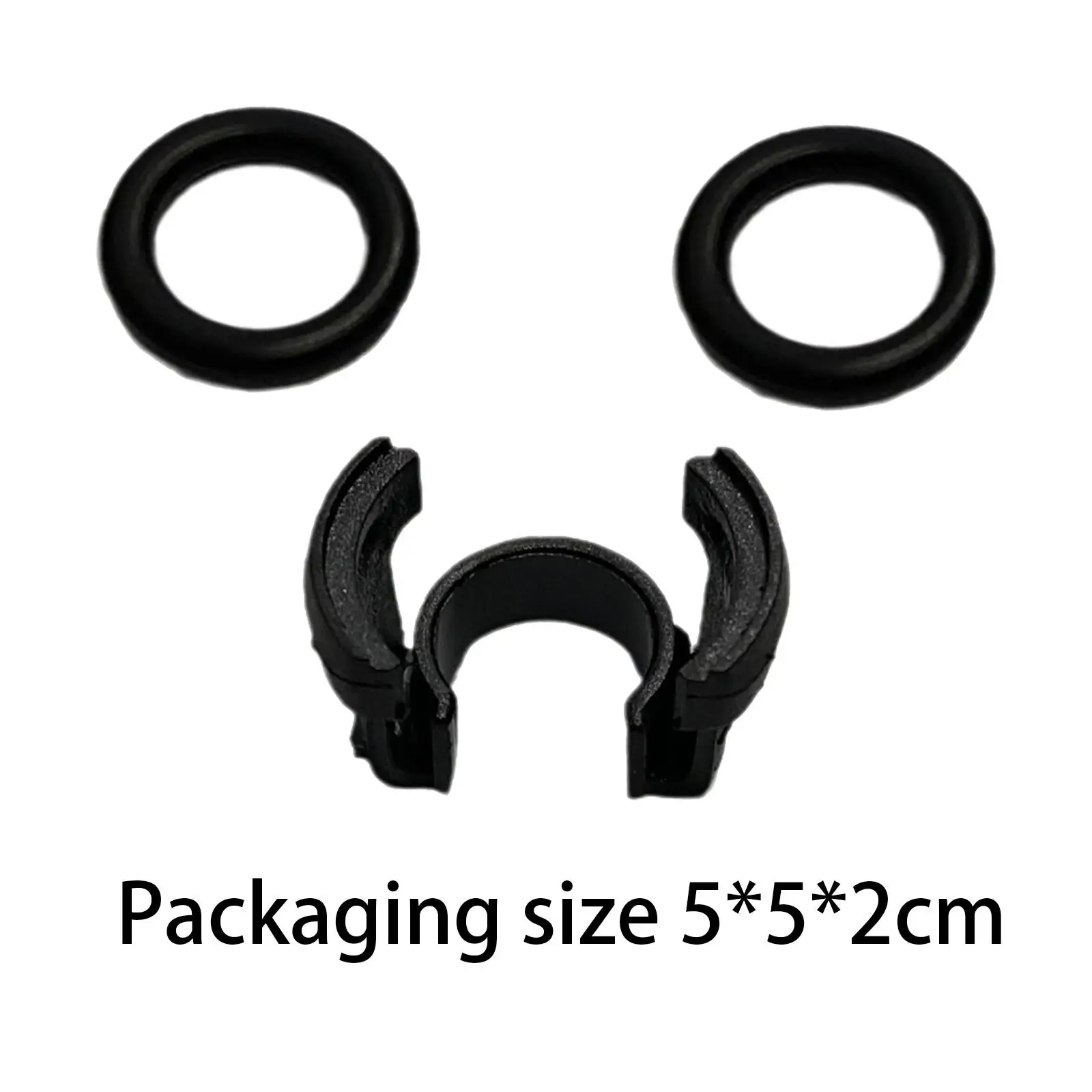 A/C Condensing Pipe Clamp Clip Condenser Fixing Snap for Toyota for camry