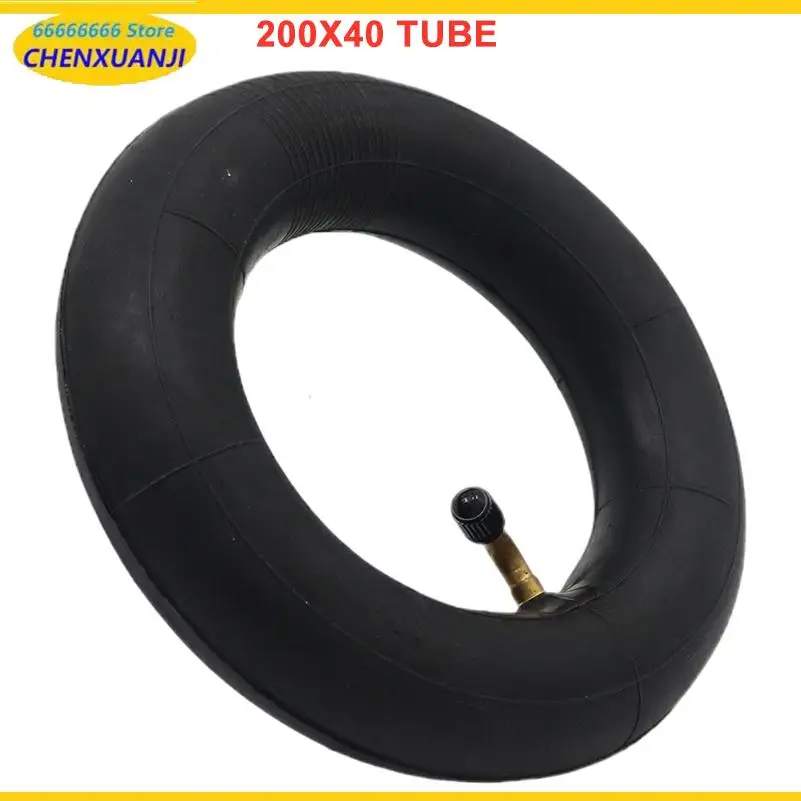 200X40 inner tube, 200 * 40 butyl rubber inner tube, suitable for skateboard inflatable tyres