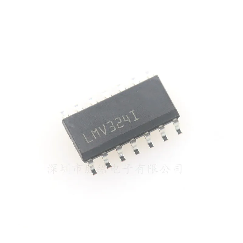 (10PCS) NEUE LMV324IDR SOP-14 LMV 324IDR IC CHIP