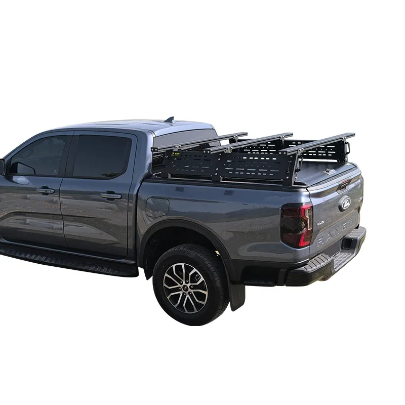 Pickup Truck Camper Canopy Semi-High Bed Canopy For Aluminum Car Removable Luggage Roof Racks Product Category