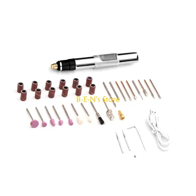 

Y1AD Multiple Speed Electric Engraving Pen Tool Rechargeable For Metal Stone Woodwork