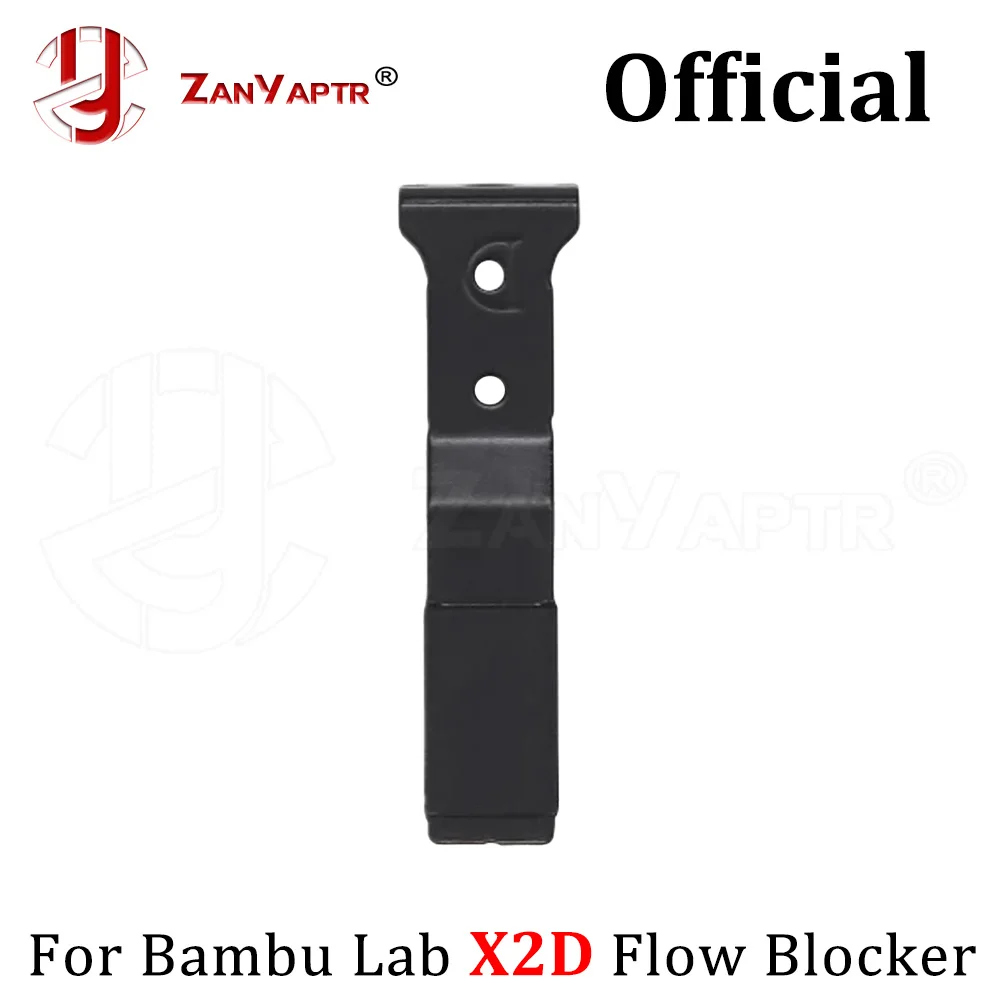 

For Bambu Lab X2D Flow Blocker Original Replacement Reliable Filament Control Module for 3D Printer accessories