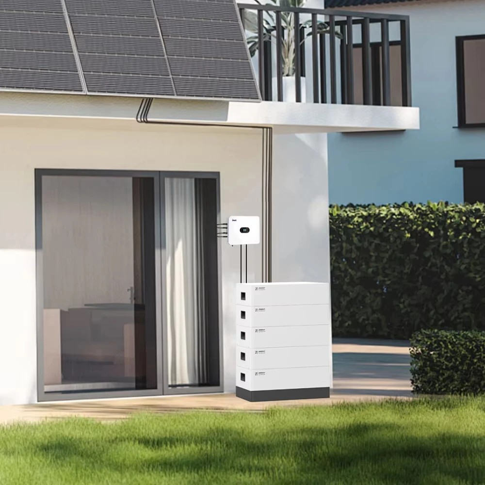 BENY Set completo di sistema domestico 3kw/5kw/8kw/10kw Sistema di accumulo di energia solare completo ibrido off-grid