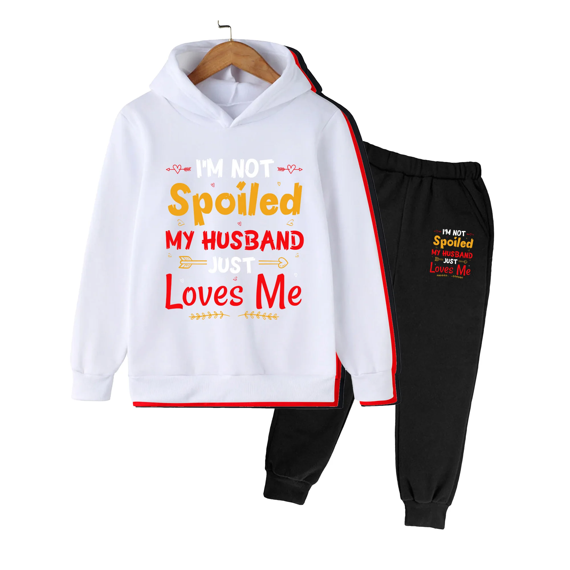 Kids Hoodie & Pants Set, 