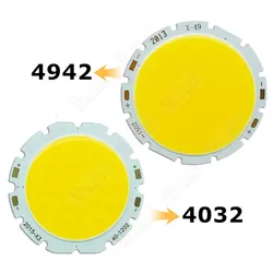 Brightness 10w 12w 15w 18W LED Source Chip High Power LED COB Side 32mm Light Bulb Light Lamp Spotlight Down light Lamps 49mm