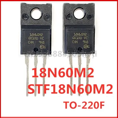 Original 4pcs/ STF18N60M2 18N60M2 650V 13A TO-220F