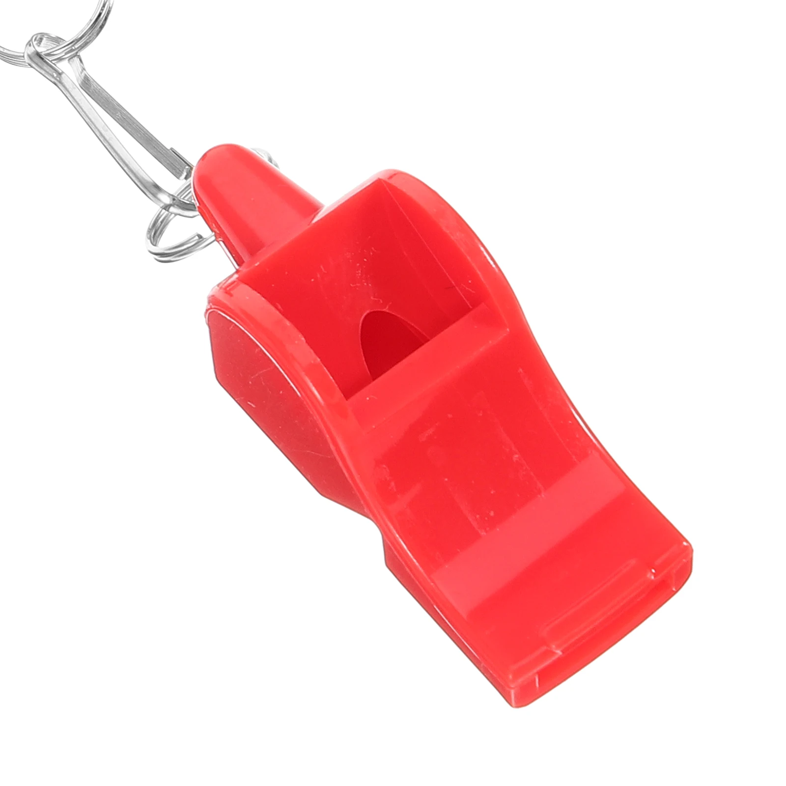 

3Pcs Emergency Whistle Small Portable Survival Whistle for Coaches Referees Gym Training Safety Keychain Teacher Pendant