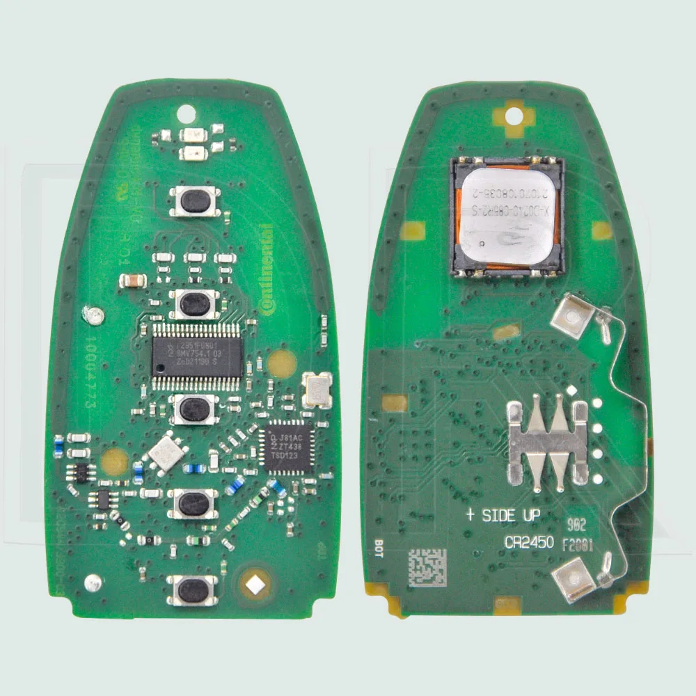 DR 902MHz ID49Chip Proximity Car Remote Key M3N-A2C931426 JR3T-15K601-BC For Ford Explorer Edge Expedition Fusion Mustang Mondeo